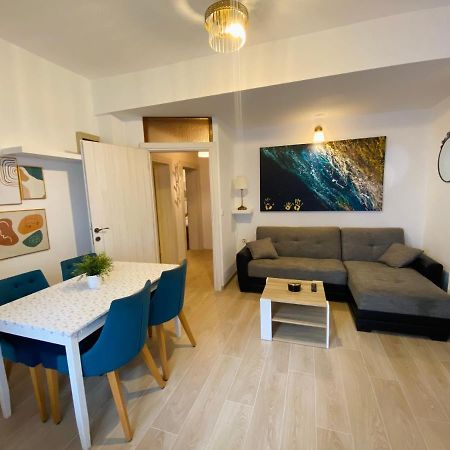 Apartment Andrea Baška Voda Exteriér fotografie