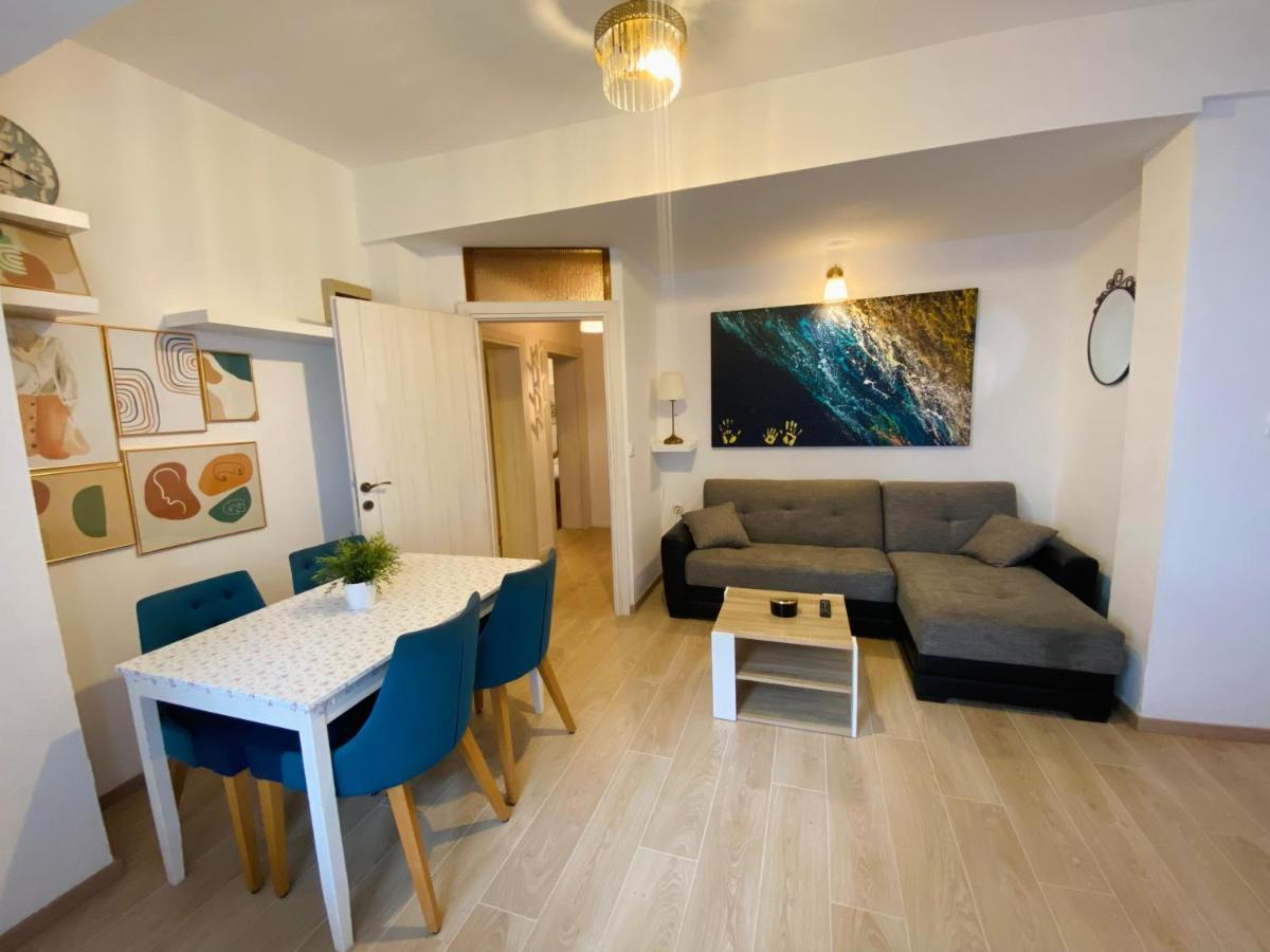 Apartment Andrea Baška Voda Exteriér fotografie