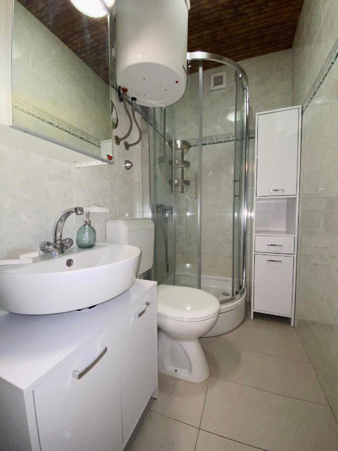 Apartment Andrea Baška Voda Exteriér fotografie
