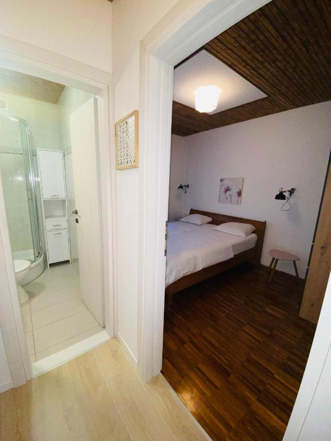 Apartment Andrea Baška Voda Exteriér fotografie
