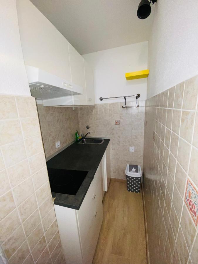 Apartment Andrea Baška Voda Exteriér fotografie