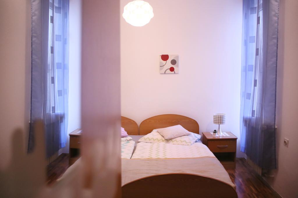 Apartment Andrea Baška Voda Exteriér fotografie